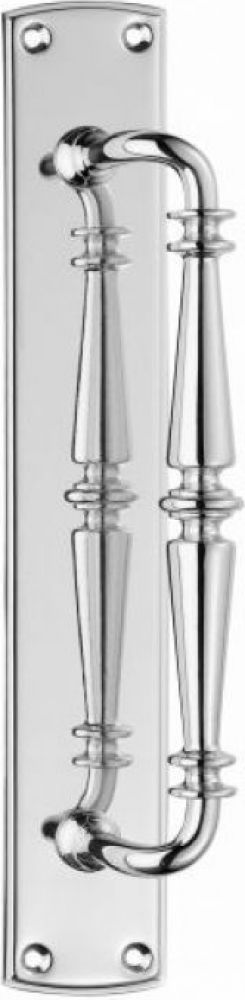 #Carlisle Brass #Ornate Pull Handle Polished chrome #PF106CP #PF106CP