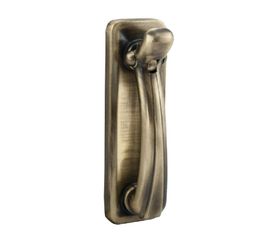#Carlisle Brass 135 x 40mm Door Knocker on Back Plate Florentine Bronze M46FB