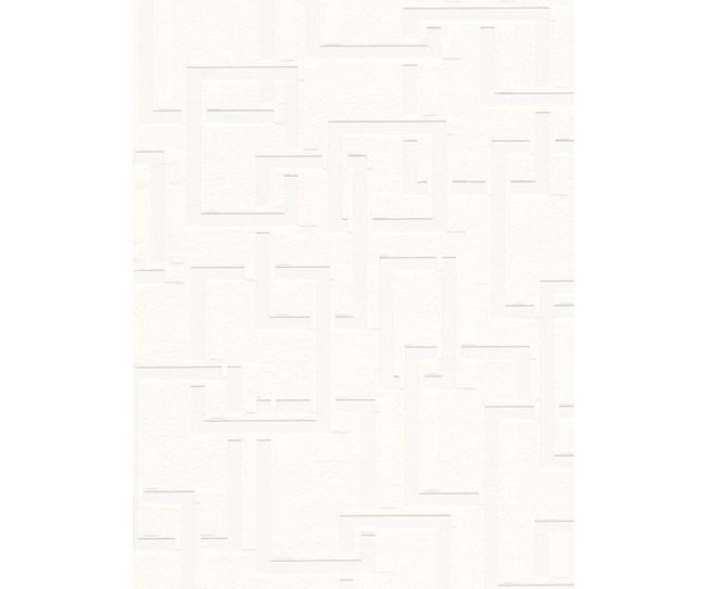 As 2713-10 white wallpaper