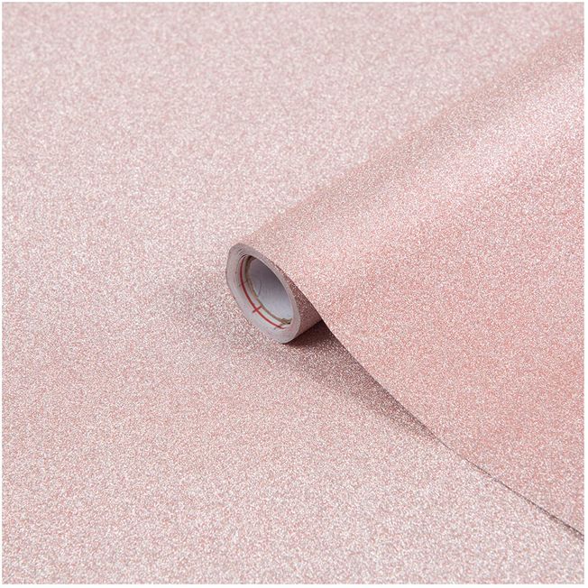 #waasils # exclusive #Glitter Rose Metallic Glitter #Foil Pink #self adhesive