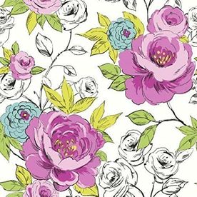 #OPERA CASSI HAND PAINTED FLORAL FLOWER #640904 #waasils