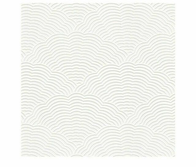 #Belgravia Richmond Artex Stripe Pattern Paintable Embossed Wallpaper #5807