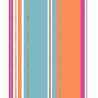 #Coloroll #Salsa-StripeWallpaper In #Pink/Orange #M0943