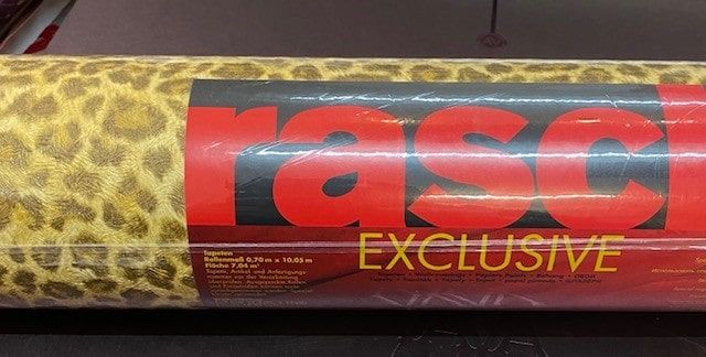 #rash exclusive 916805-3 animal 70 cm wide wallpaper
