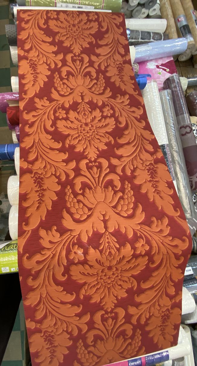#RaschTrianon Fleece Wallpaper, Multi-Coloured #513677