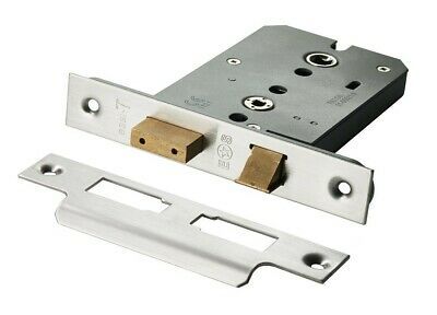 Carlisle Brass - BHSS5050 - Easi - T Horizontal Bathroom Lock 127 mm CASE ONLY*