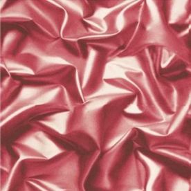 Cerise Pink Red Crushed Wallpaper 3D Velvet Silk Effect 