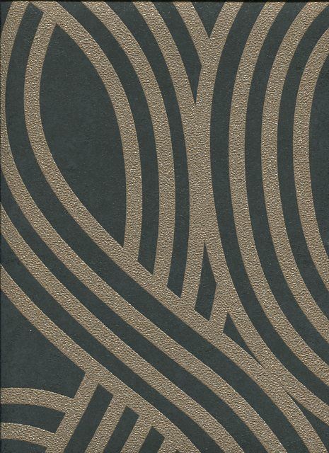 #WaveStripe-Textured #Glitter-Motif #Metallic #EmbossedWallpaper #13345-80